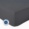 Drap Housse 100% coton Carbone Drap Housse 100% coton Carbone