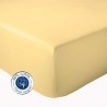 Drap Housse 100% coton Paille Drap Housse 100% coton Paille