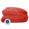 Housse de couette 100% coton Corail Housse de couette 100% coton Corail