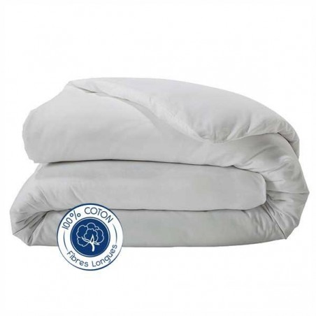 Housse de couette 100% coton Galet