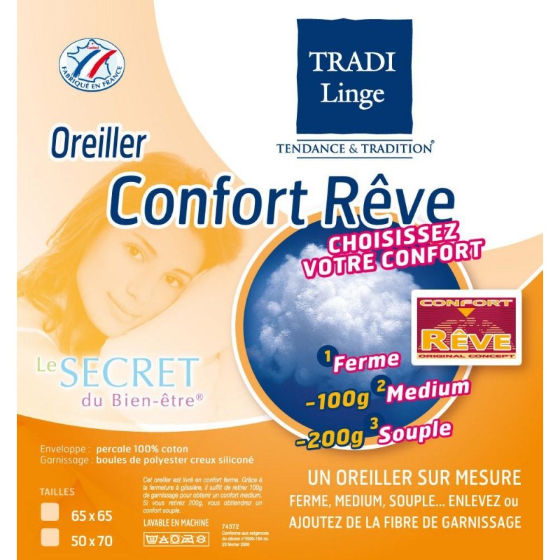 Oreiller Confort