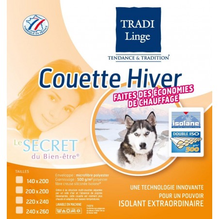Couette Hiver 500gr