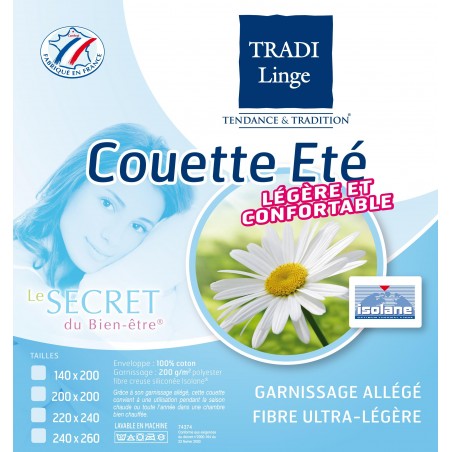 Couette Eté 200grs/m2