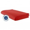 Drap plat 100% coton Corail Drap plat 100% coton Corail