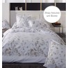 Drap Housse percale Tradilinge PLUMES - BLANC Drap Housse percale Tradilinge PLUMES - BLANC