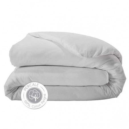 Housse de couette PERCALE DE COTON Tradilinge NUAGE