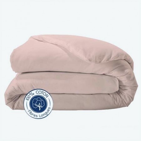 Housse de couette 100% coton Ruban