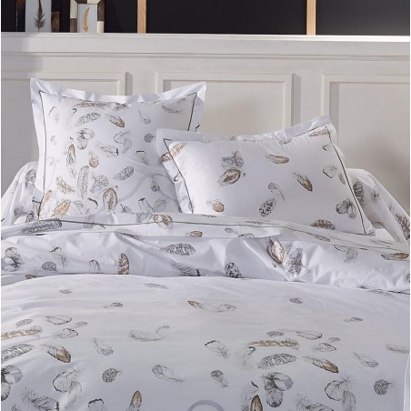 Drap percale Tradilinge PLUMES