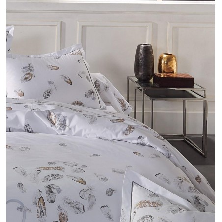 Drap percale Tradilinge PLUMES