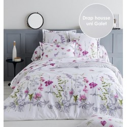 Drap Housse PRETTY - Coloris GALET