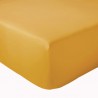 Drap Housse 100% coton Tradilinge Moutarde Drap Housse 100% coton Tradilinge Moutarde