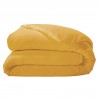 Housse de couette 100% coton Moutarde Housse de couette 100% coton Moutarde