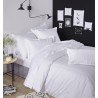 Drap housse satin Tradilinge Blanc Drap housse satin Tradilinge Blanc