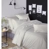 Housse de couette SATIN DE COTON Tradilinge PERLE Housse de couette SATIN DE COTON Tradilinge PERLE
