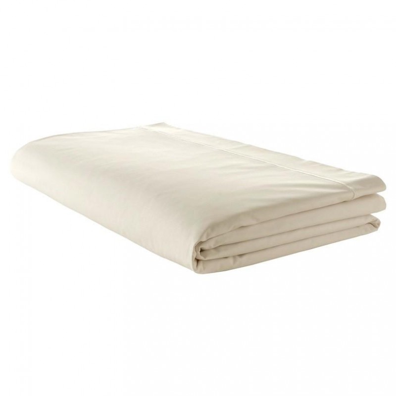 Drap plat satin Tradilinge SABLE