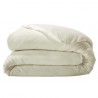 Housse de couette SATIN DE COTON Tradilinge SABLE Housse de couette SATIN DE COTON Tradilinge SABLE