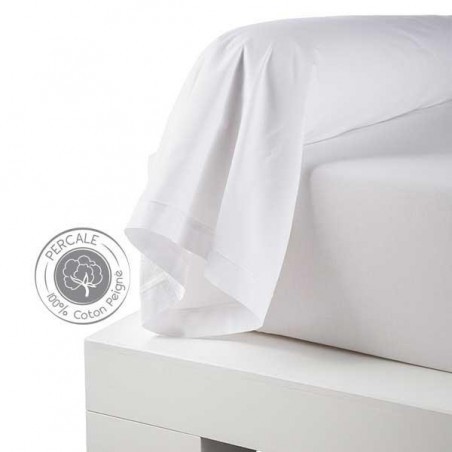 Traversin Percale Blanc