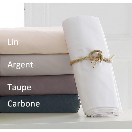 Protège-oreillers pur coton en 3 tailles - CASTEX