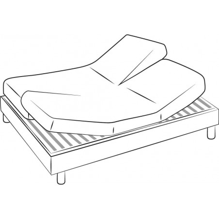 Protège oreiller BED & PROTECH' Tencel - 2 en 1