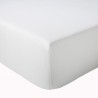 BLANC - Drap housse Uni sur-mesure Tradilinge BLANC - Drap housse Uni sur-mesure Tradilinge