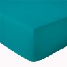 BLEU PAON - Drap housse Uni sur-mesure Tradilinge BLEU PAON - Drap housse Uni sur-mesure Tradilinge