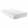 Drap plat satin Tradilinge BLANC Drap plat satin Tradilinge BLANC