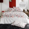 Drap Percale Tradilinge PETITE FOLIE ROUGE Drap Percale Tradilinge PETITE FOLIE ROUGE