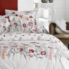 Drap Percale Tradilinge PETITE FOLIE ROUGE Drap Percale Tradilinge PETITE FOLIE ROUGE