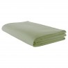 Drap plat 100% coton Amande Drap plat 100% coton Amande