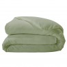 Housse de couette 100% coton Amande Housse de couette 100% coton Amande