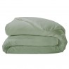 Housse de couette PERCALE DE COTON Tradilinge SAUGE Housse de couette PERCALE DE COTON Tradilinge SAUGE