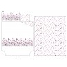 Drap Percale Tradilinge PETITE FOLIE ROUGE Drap Percale Tradilinge PETITE FOLIE ROUGE