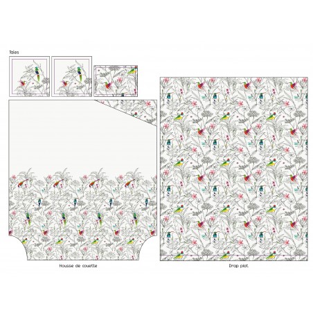 Drap  Tradilinge AMAZONIA
