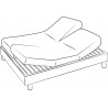 drap housse percale TPR drap housse percale TPR