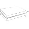 drap housse bonnets 40cm percale drap housse bonnets 40cm percale