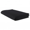 Drap uni coton Noir Drap uni coton Noir