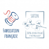 Traversin Satin NUIT Tradilinge Traversin Satin NUIT Tradilinge