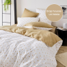 drap housse ALEX MOKA Tradilinge drap housse ALEX MOKA Tradilinge