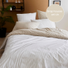 drap housse percale Gaby lin drap housse percale Gaby lin