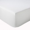 Drap Housse Tradilinge PETITE FOLIE - Coloris BLANC Drap Housse Tradilinge PETITE FOLIE - Coloris BLANC