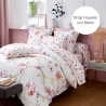 Drap housse uni Blanc, ELISA ROSE Drap housse uni Blanc, ELISA ROSE