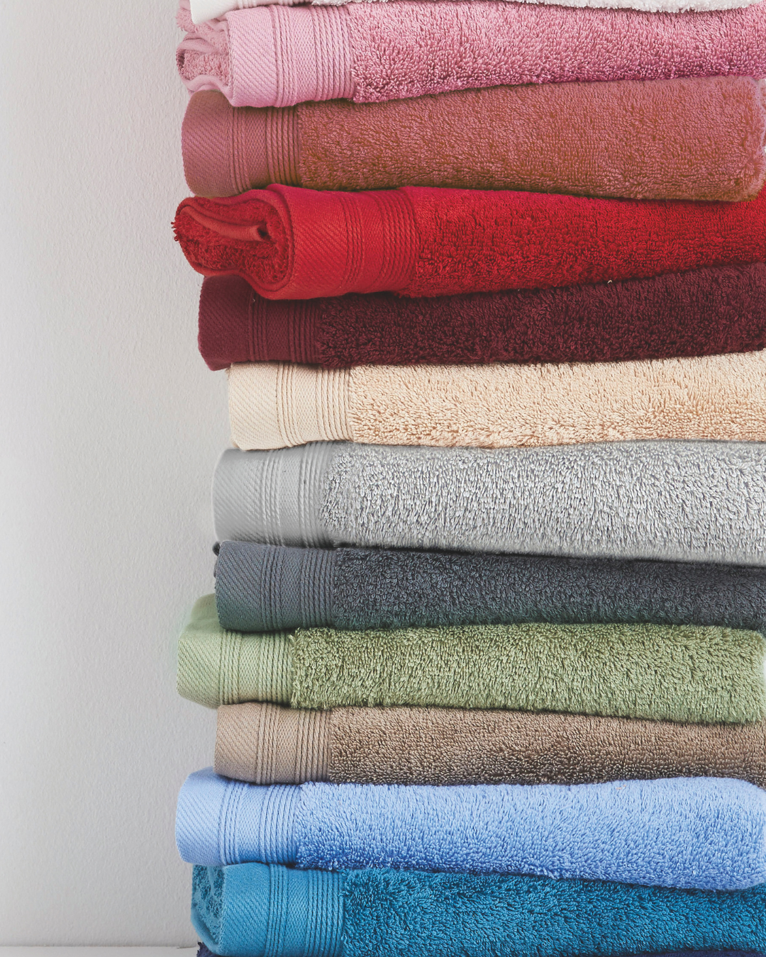 drap de bain eponge