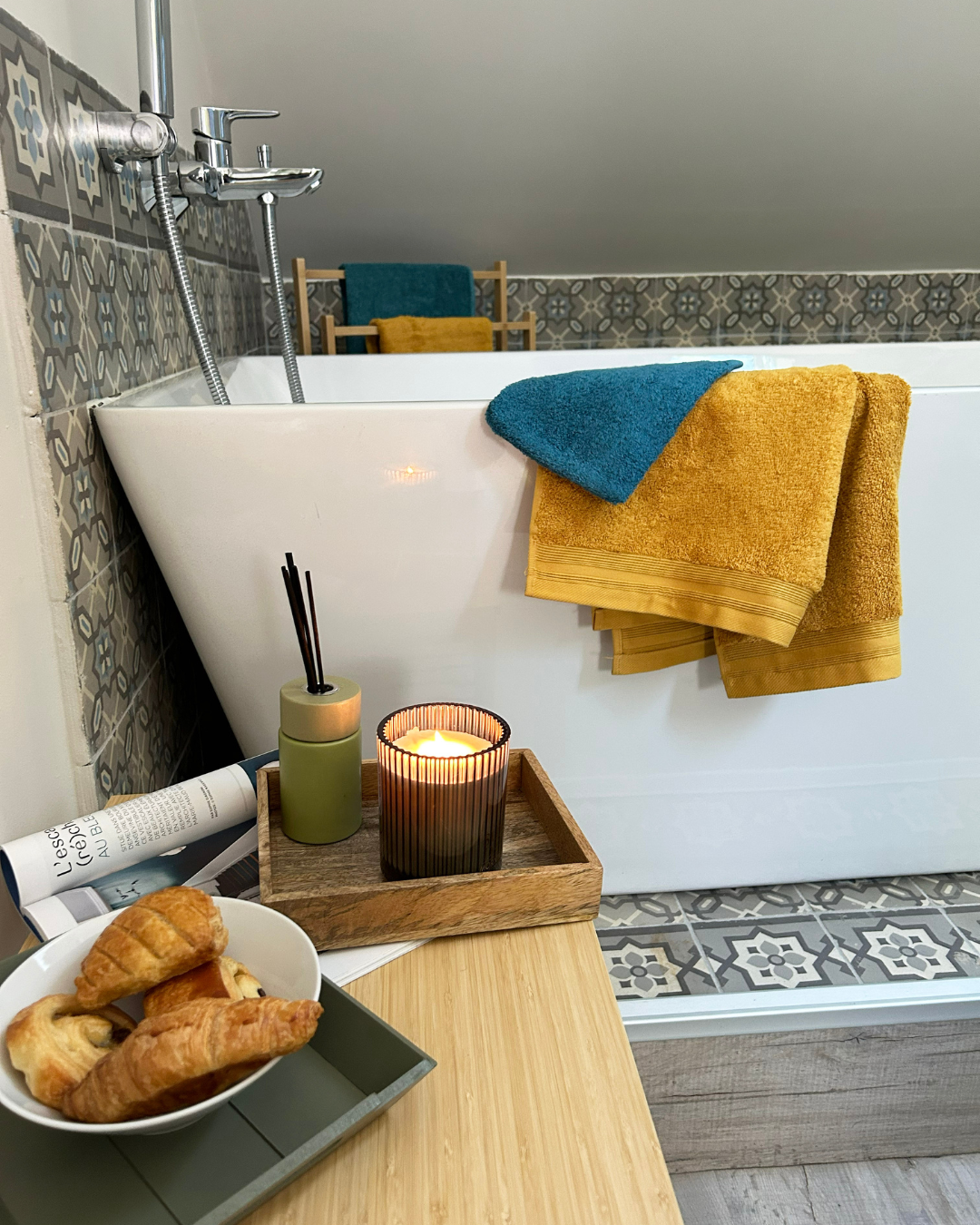 drap de bain qualite