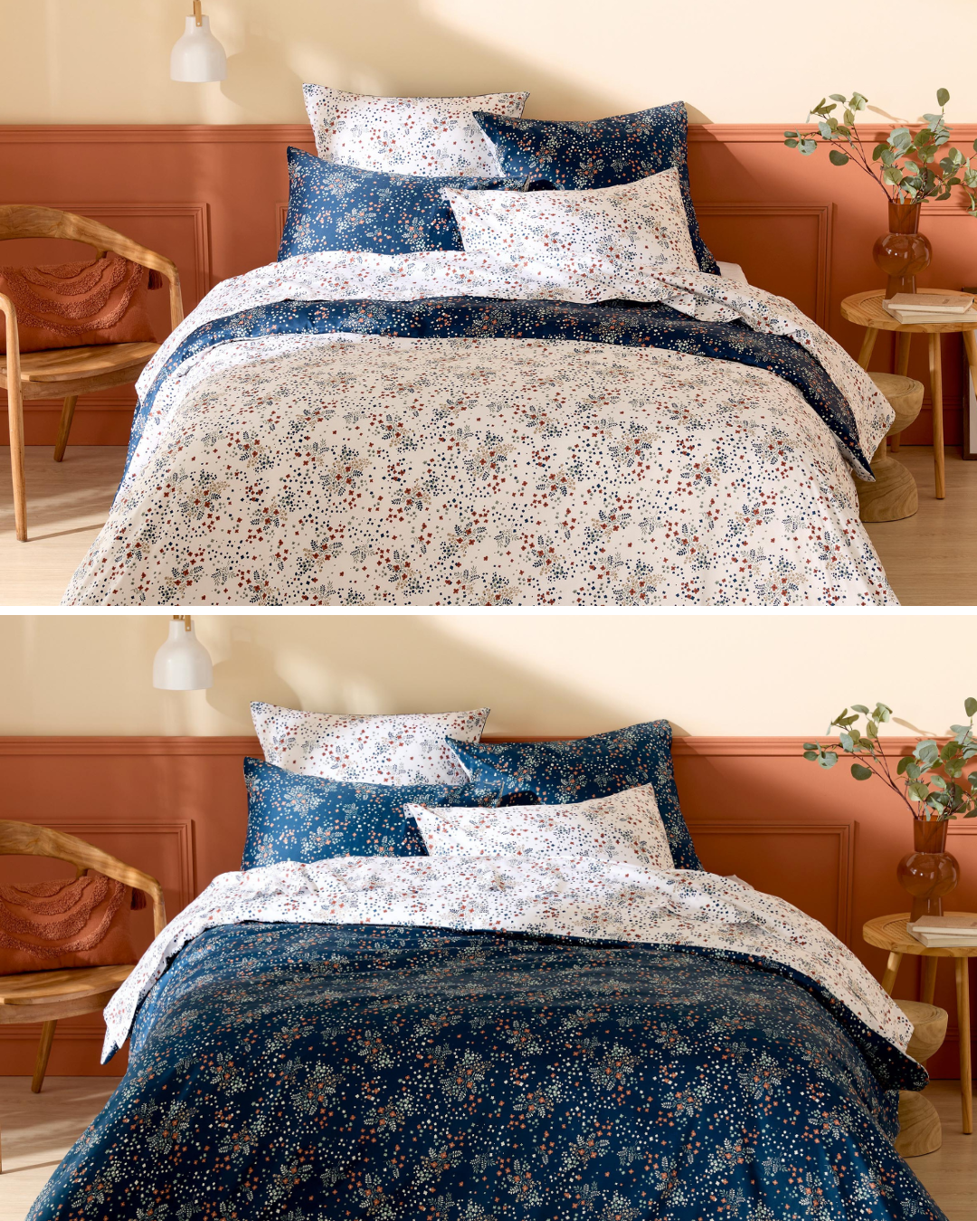 housse de couette satin de qualite