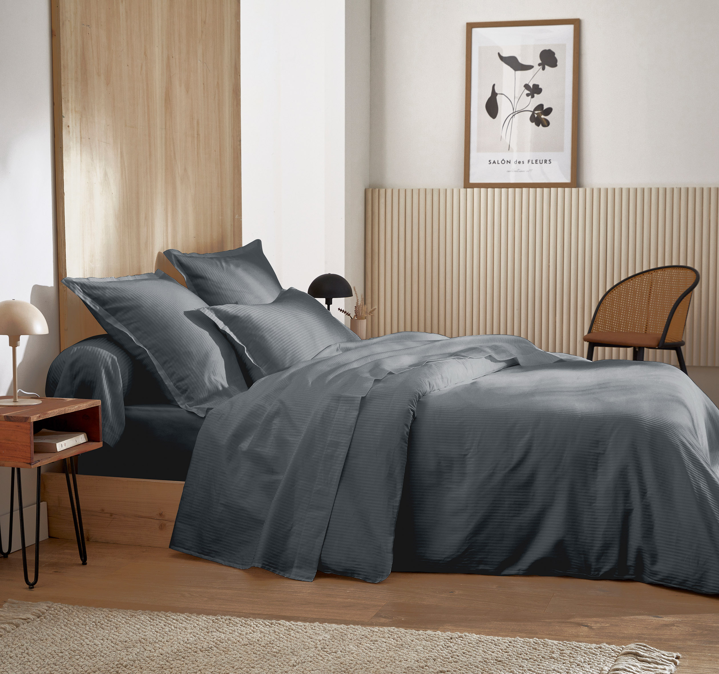 housse de couette satin tradilinge