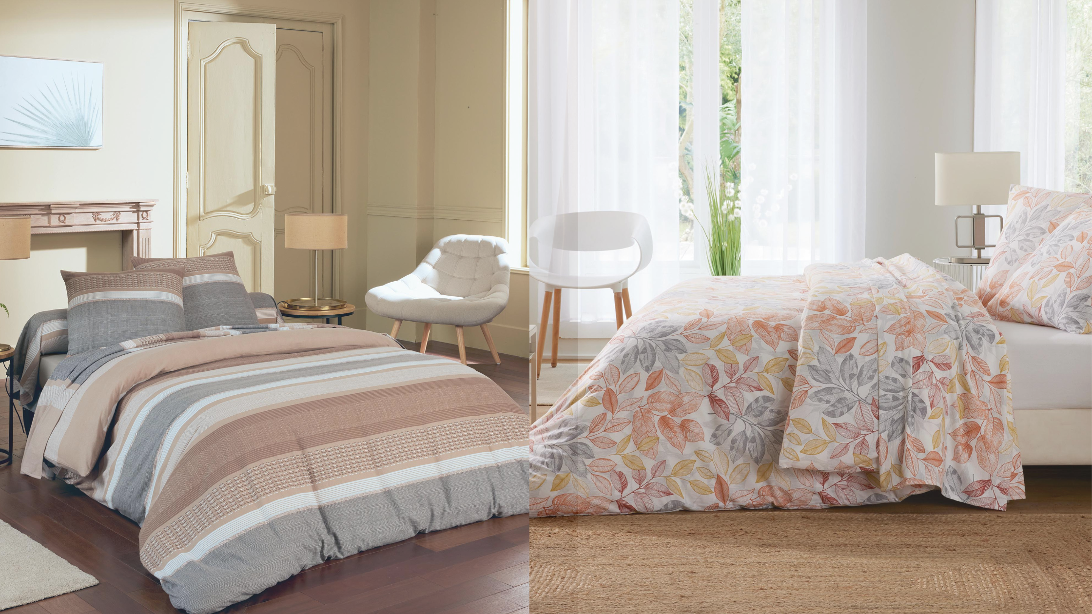 housse de couette tendance flanelle