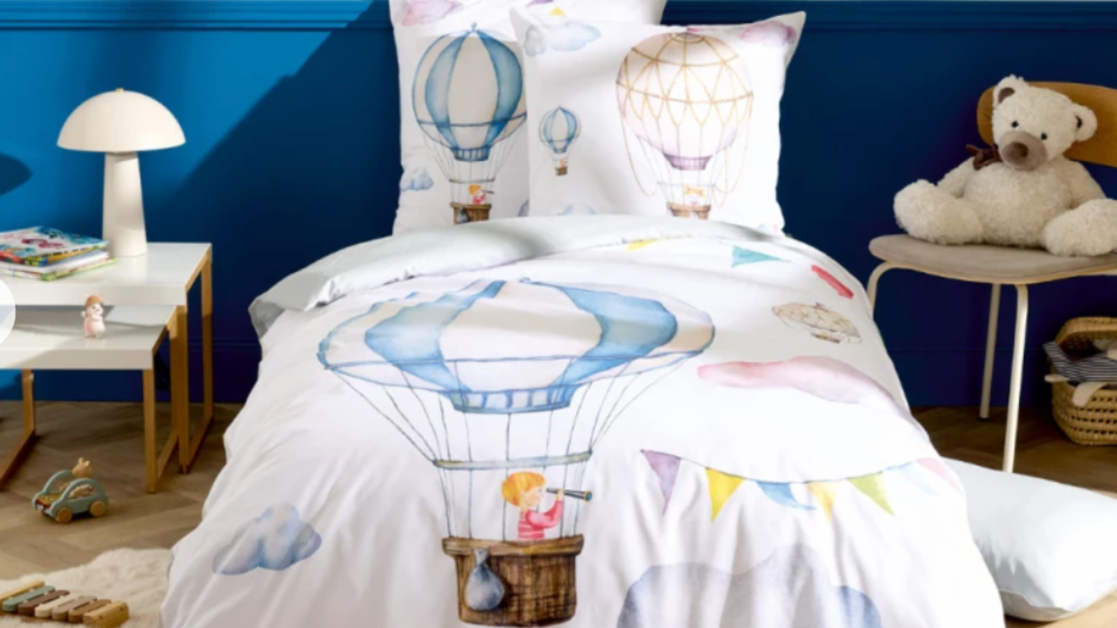 linge de lit enfant odyssee