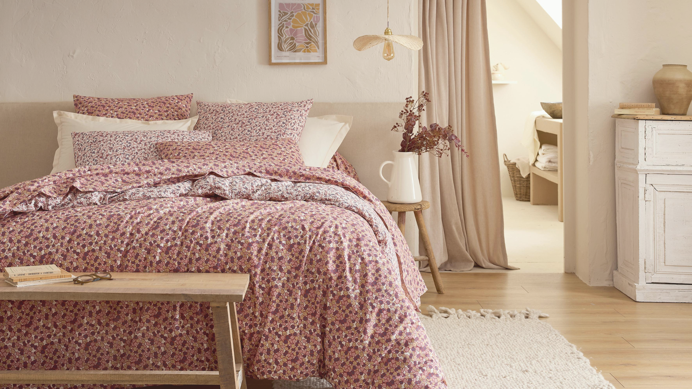 linge de lit tendance automne