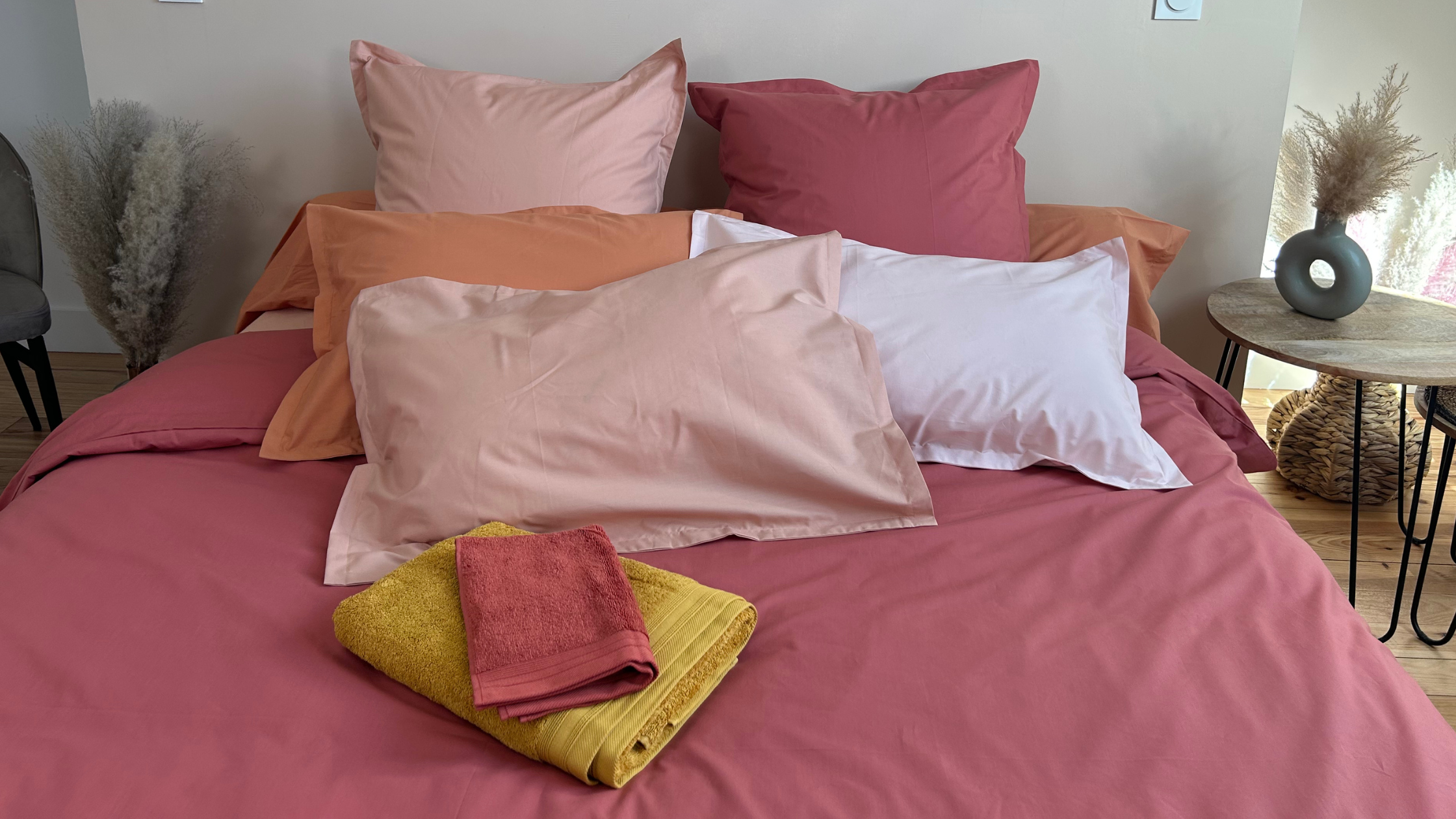 linge de maison francais