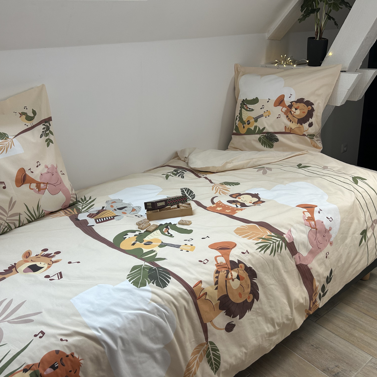 tradilinge housse de couette enfant